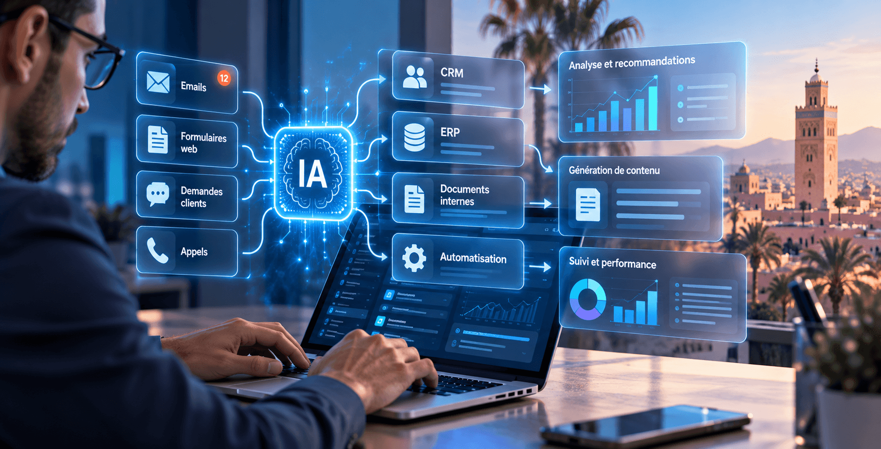 Agence IA Maroc : comment réussir l'intégration de l'intelligence artificielle dans votre entreprise ?