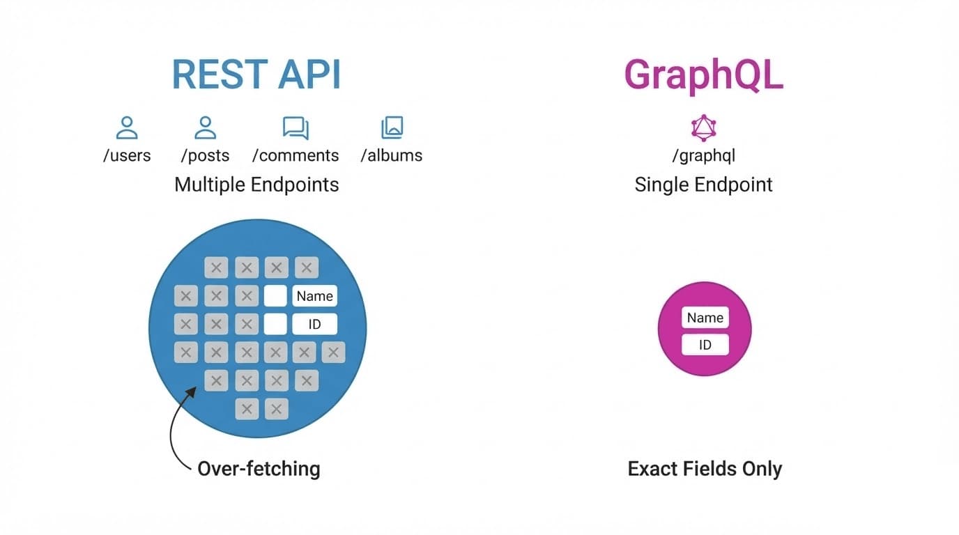 API REST vs GraphQL : comment choisir l'architecture de son app ?