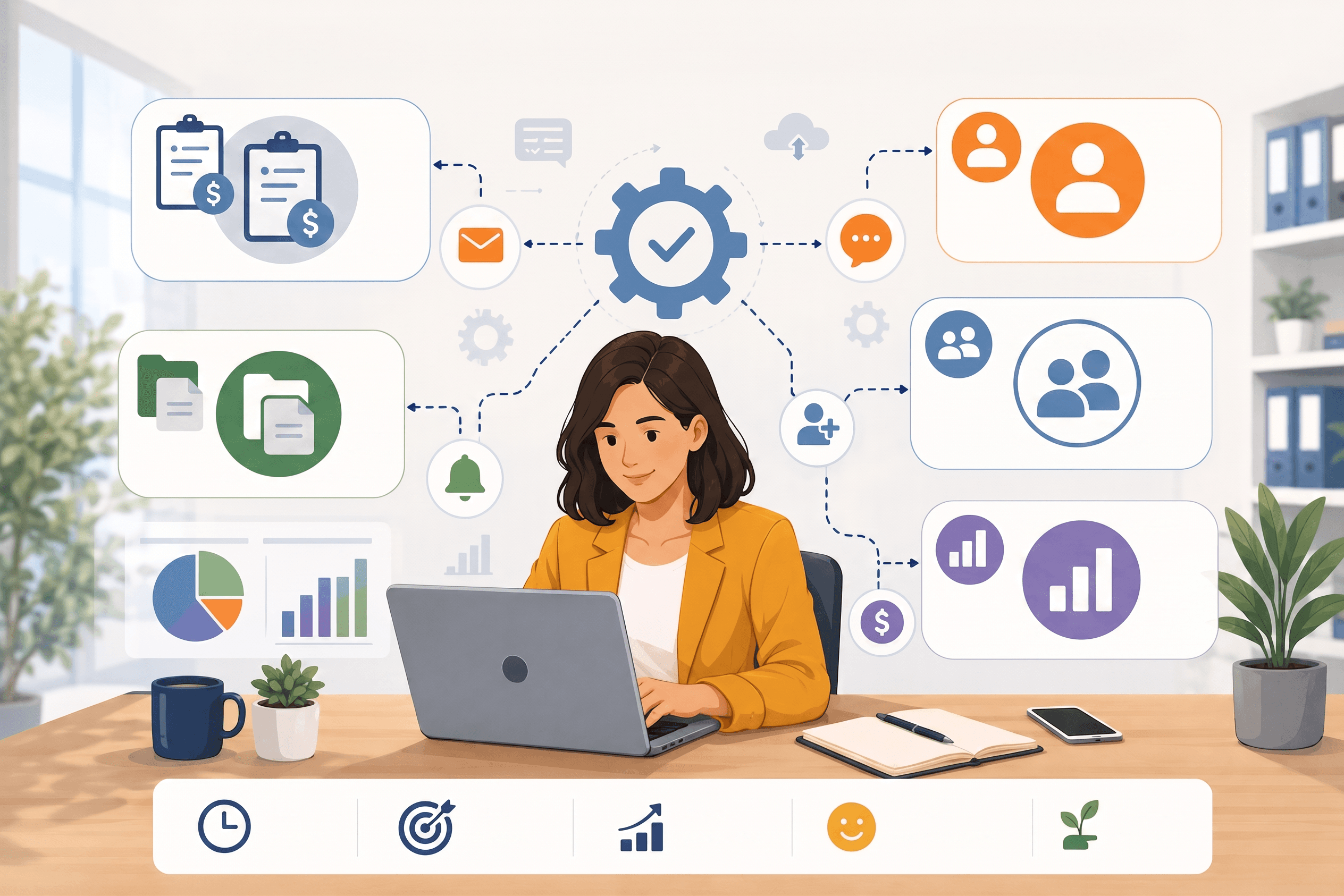 SME Automation: Which Processes to Automate to Boost Productivity?