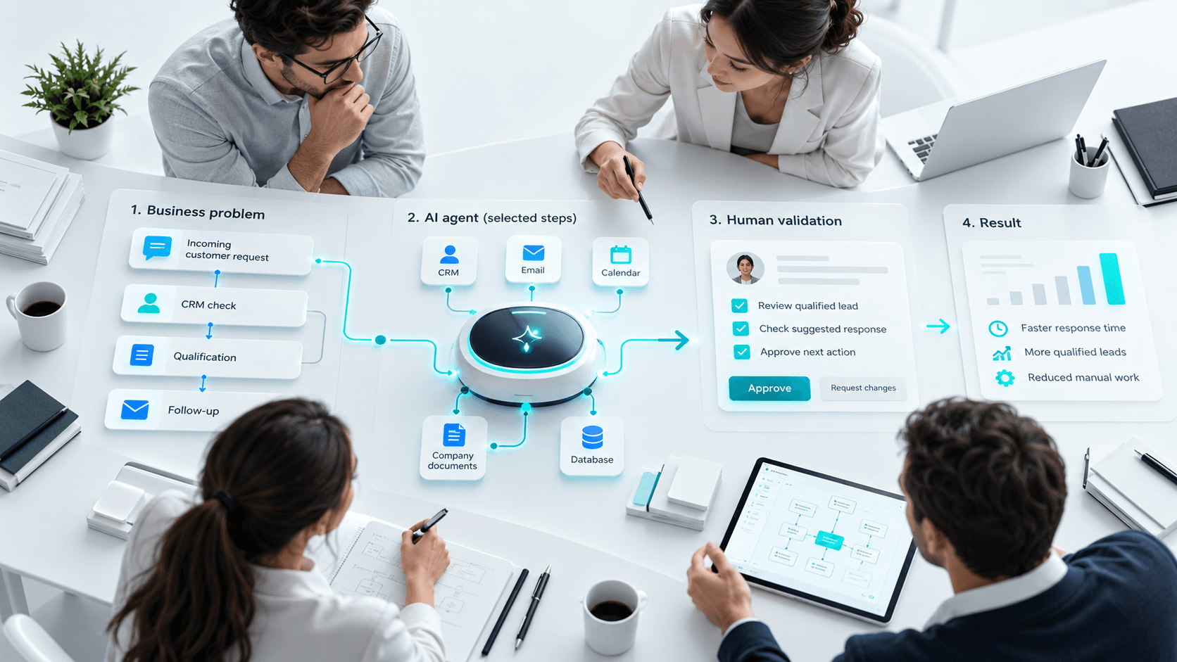 Définir son premier agent IA et choisir un cas d’usage réellement utile pour l’entreprise