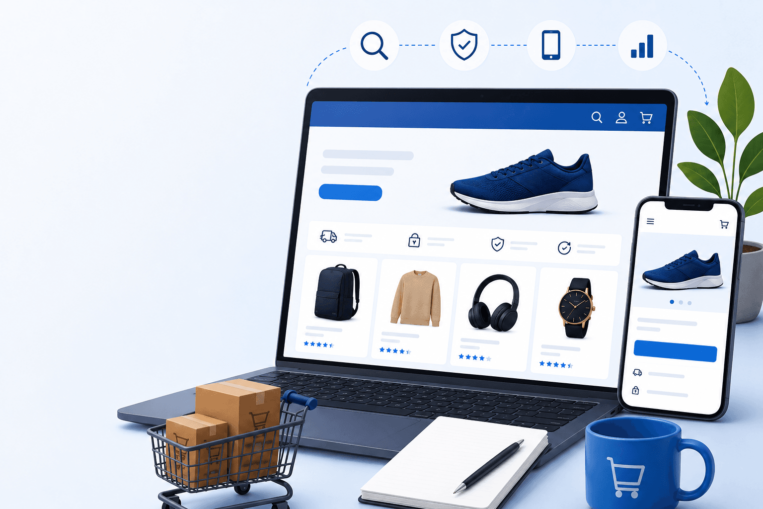 Créer un site e-commerce performant : le guide pour concevoir une boutique qui convertit
