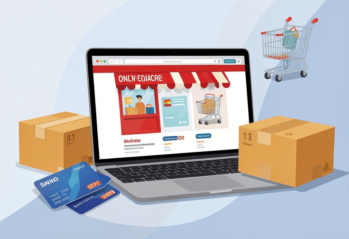 How Does an E-Commerce Store Work and How Do You Land Your First Sales?