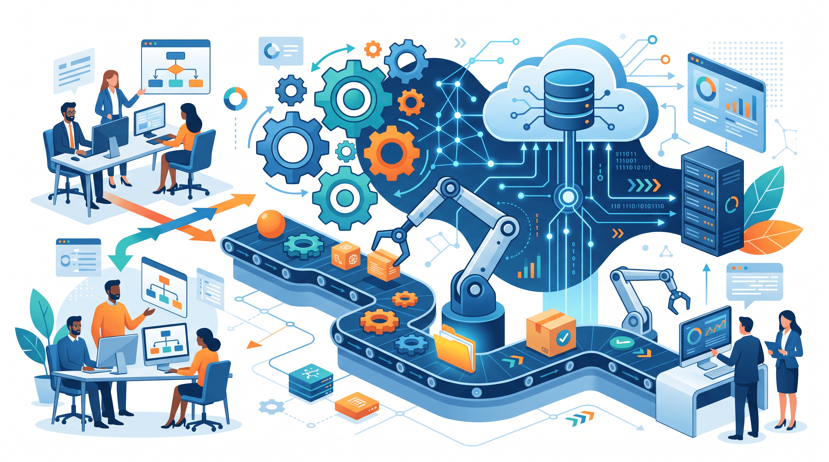 How to Automate Business Processes: The Steps for a Successful Automation Project
