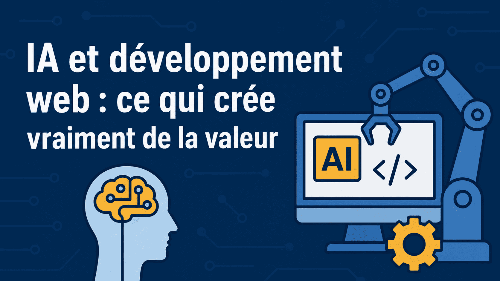 AI and Web Development: What Actually Creates Value