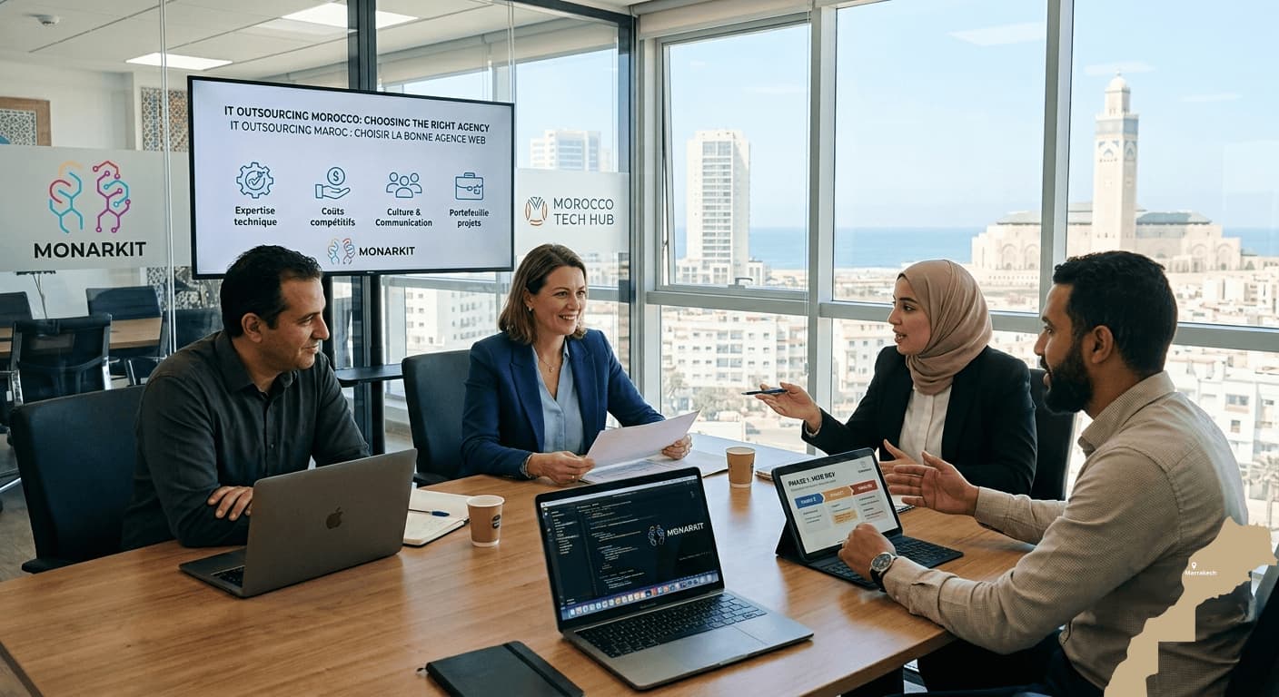 Web Agency in Morocco: How to Approach IT Outsourcing