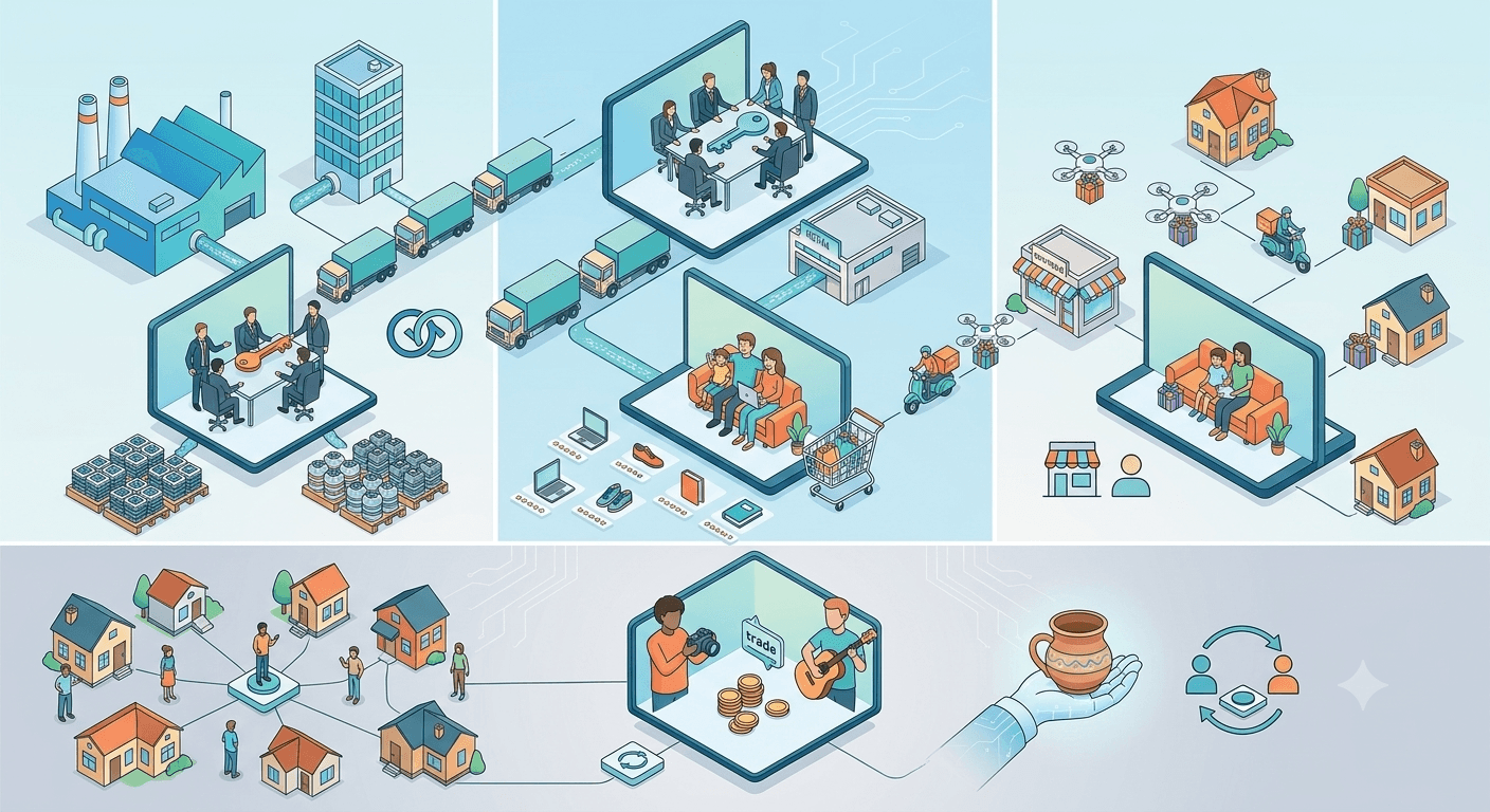 B2B, B2C, or C2C: How Do You Choose the Right E-commerce Model for Your Business?