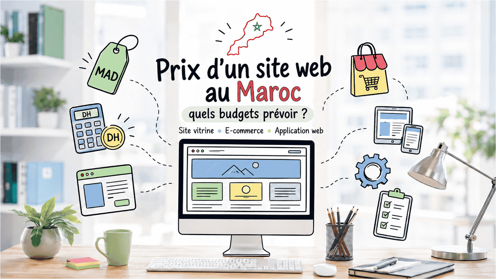 Website in Morocco: What Budget Should You Plan for Your Project?
