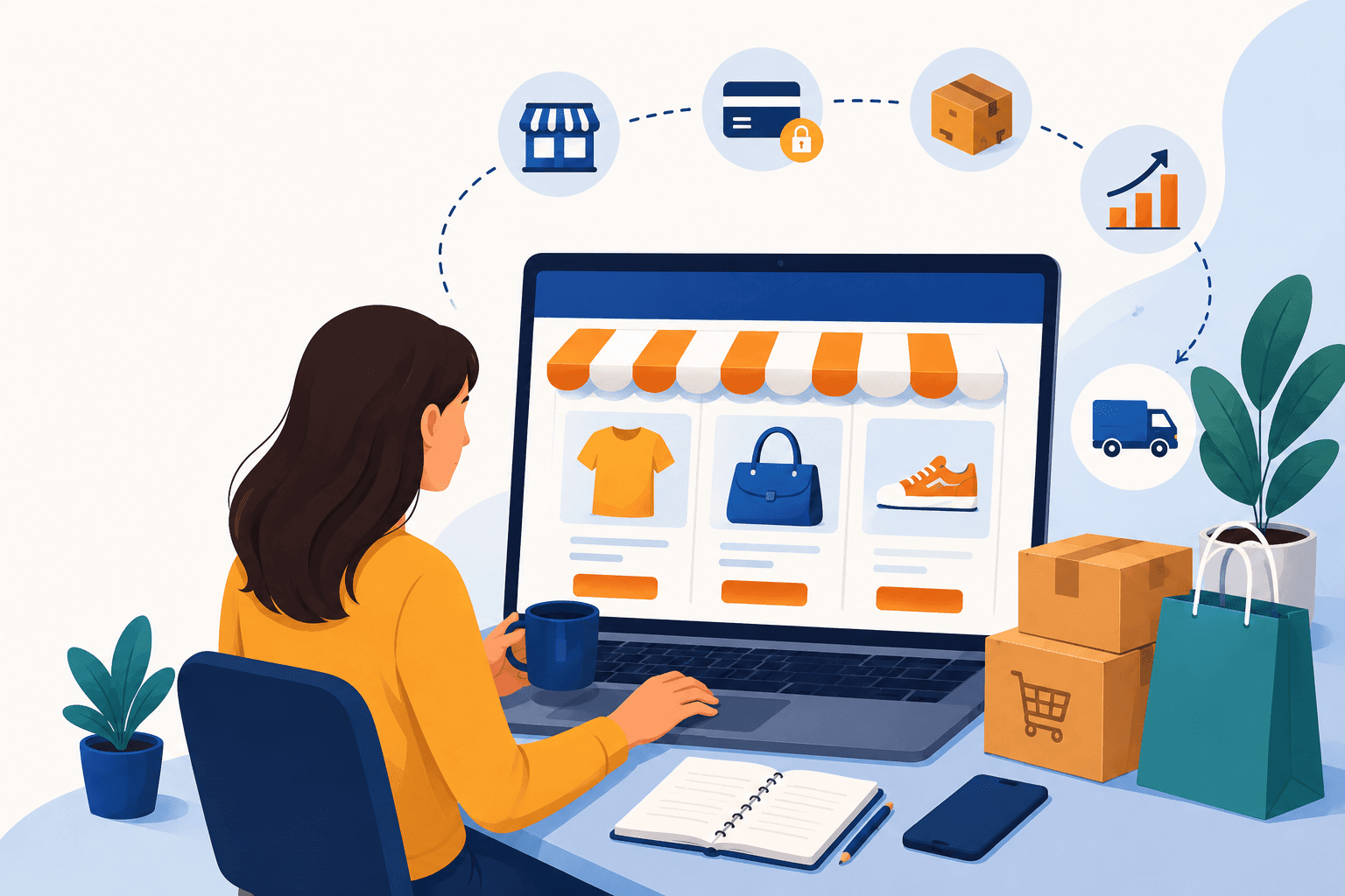 Selling Products Online: The E-Commerce Guide to Get Started