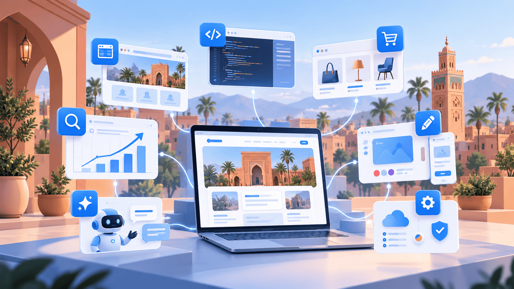Quels services propose une agence web au Maroc en 2026 ?