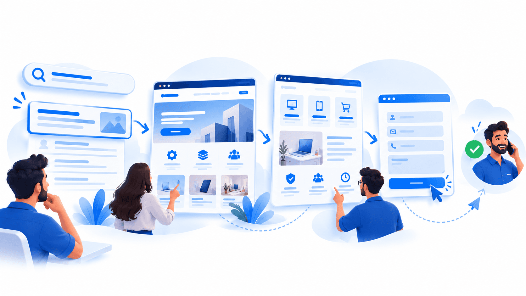 Création site web Marrakech : comment le SEO transforme vos visiteurs en prospects ?