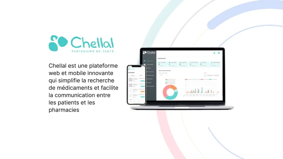 Chellal — Health & pharmacy platform