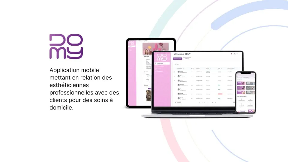 Domy — Marketplace de services à domicile