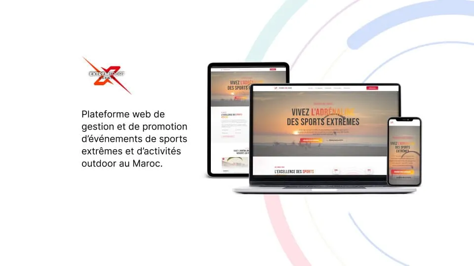 Extreme Sports Events is a platform for adventure sports lovers in Morocco.