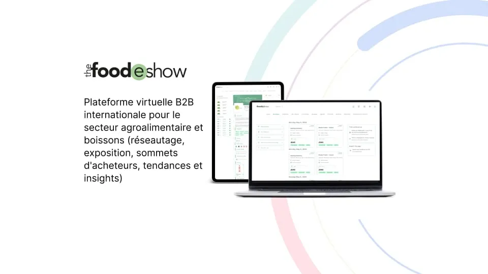 TheFoodEshow — International agri-food trade show