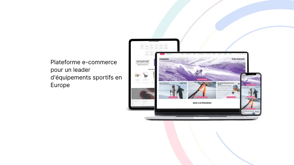 Plateforme e-commerce pour un retailer européen