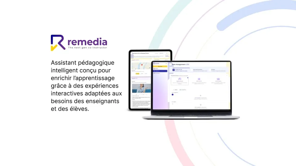 Remedia — Plateforme d'apprentissage adaptatif propulsée par l'IA
