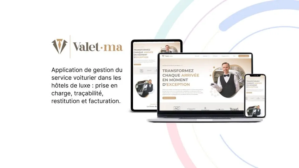 Caisse Voiturier est une application pour digitaliser et fiabiliser le service de voiturier.