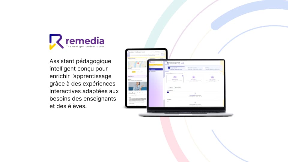 Remedia — Apprentissage personnalisé par l'IA