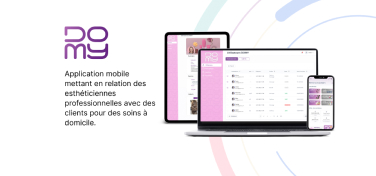 Domy — Marketplace de services à domicile