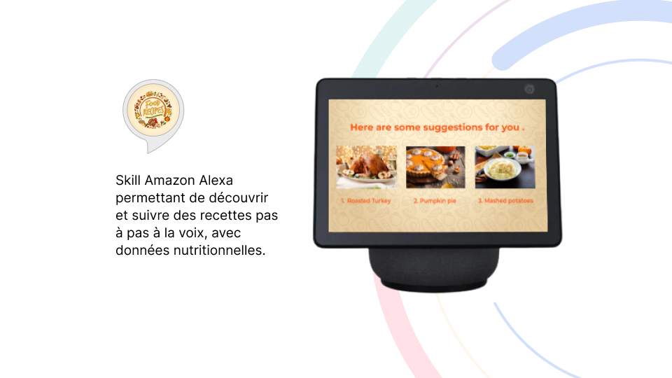 Food Recipes — Assistant culinaire vocal (Alexa)